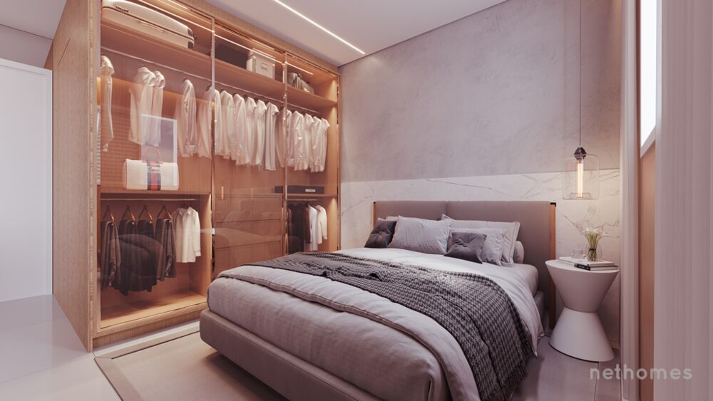 Apartamento Lançamentos com 1 quarto, 26m² - Foto 8