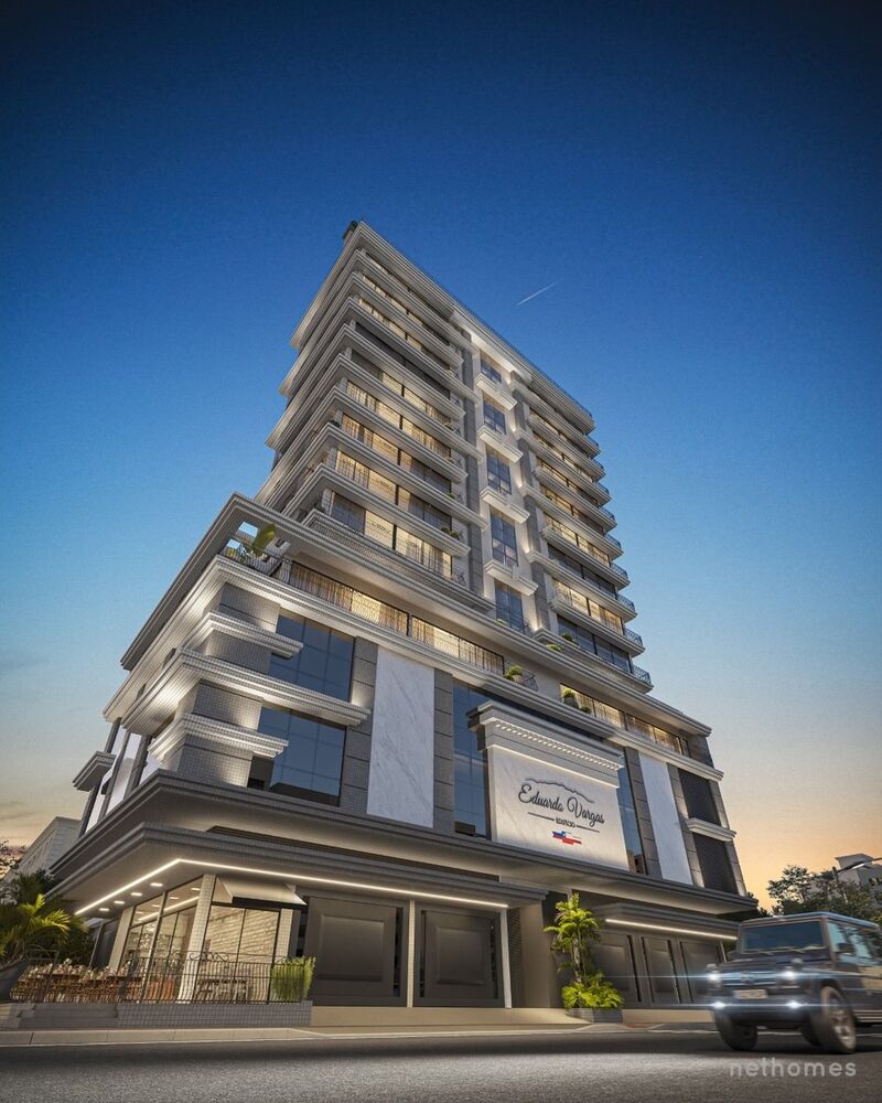 Apartamento Lançamentos com 3 quartos, 152m² - Foto 3