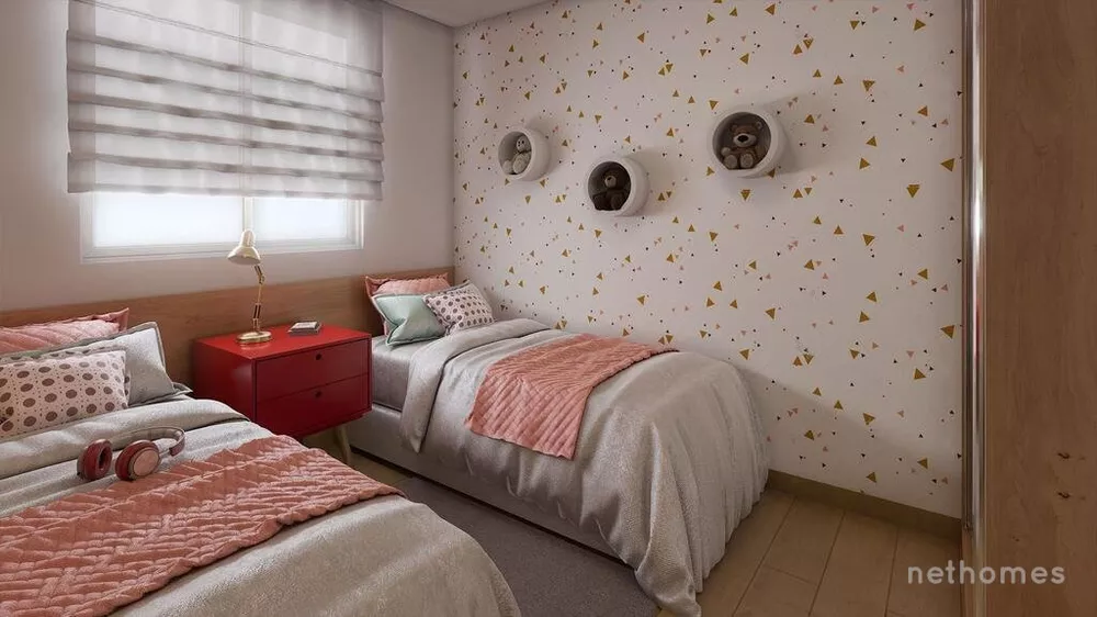 Apartamento Lançamentos com 1 quarto, 35m² - Foto 6