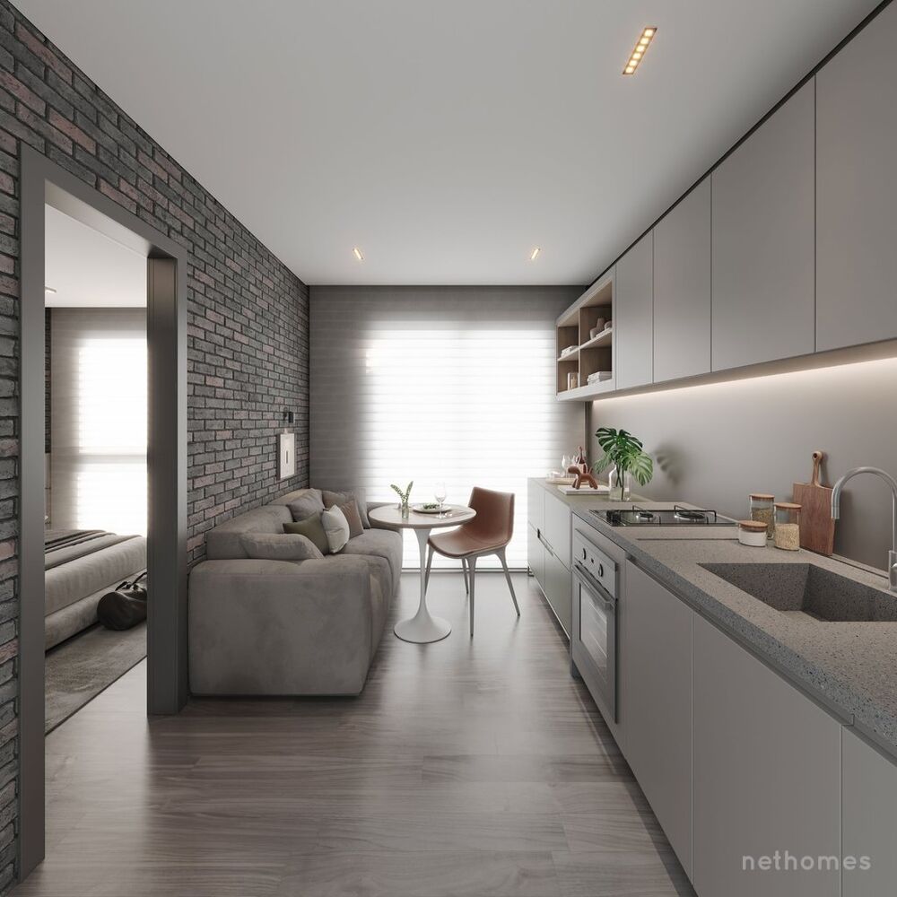 Apartamento Lançamentos com 2 quartos, 56m² - Foto 4