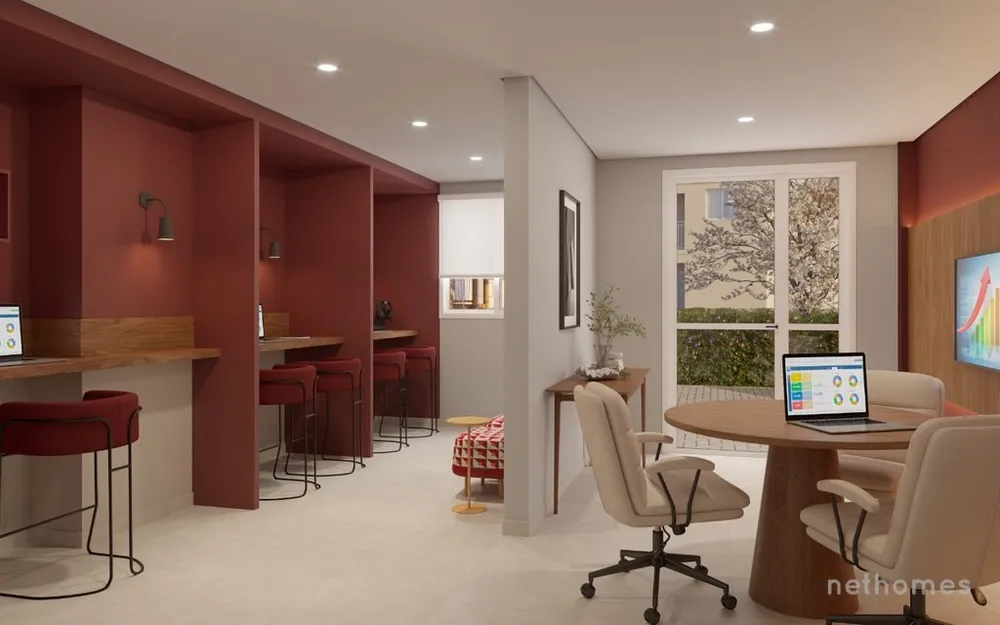 Apartamento, 2 quartos, 37 m² - Foto 4