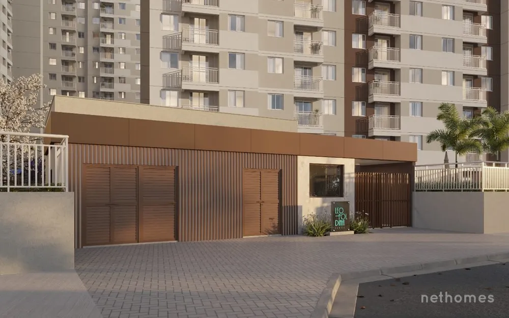 Apartamento, 2 quartos, 37 m² - Foto 1