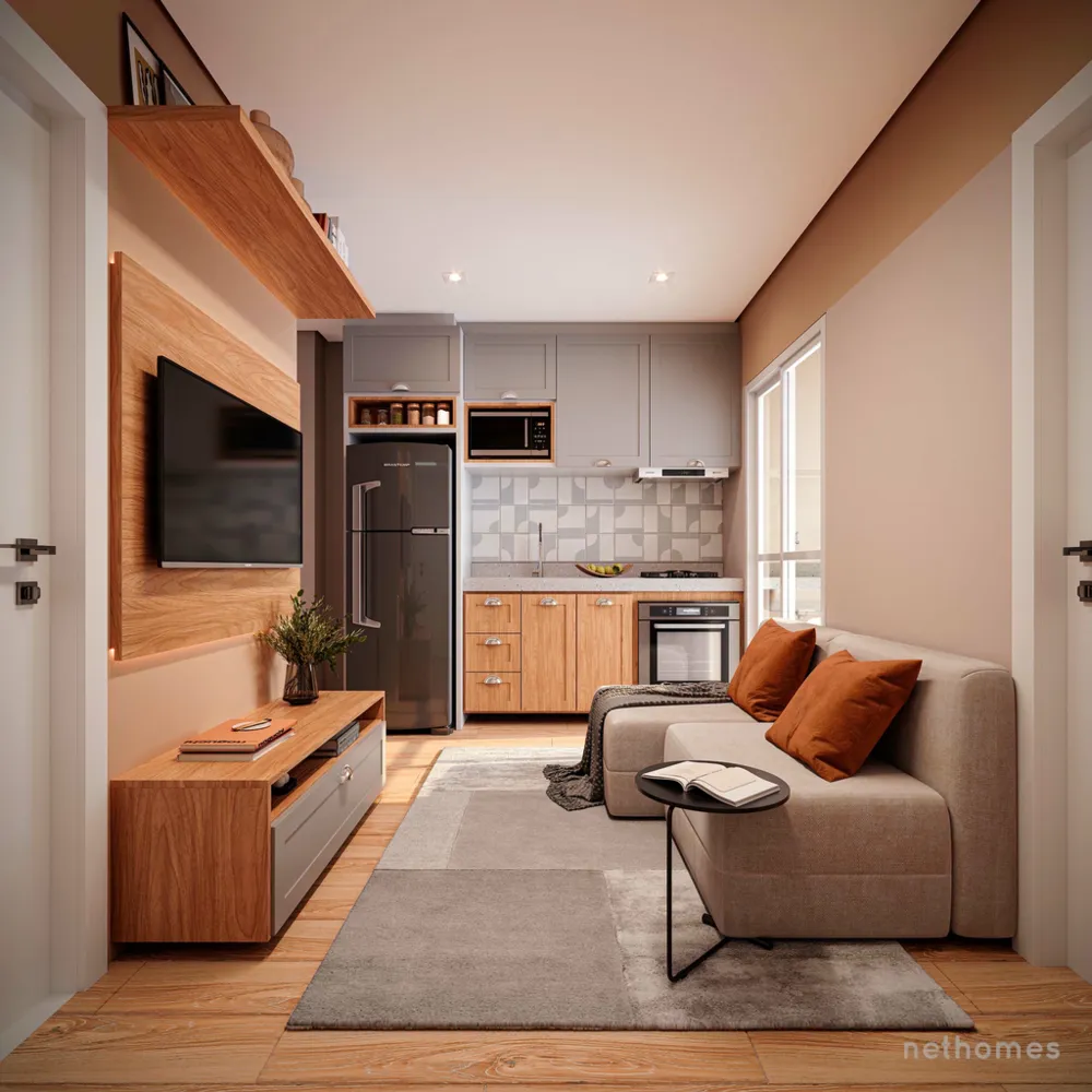Apartamento, 1 quarto, 26 m² - Foto 10