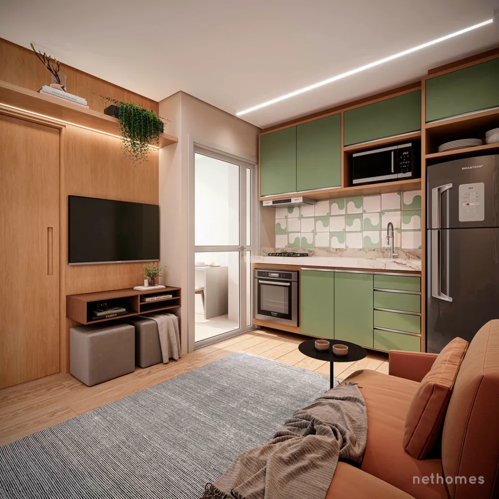 Apartamento, 1 quarto, 26 m² - Foto 9
