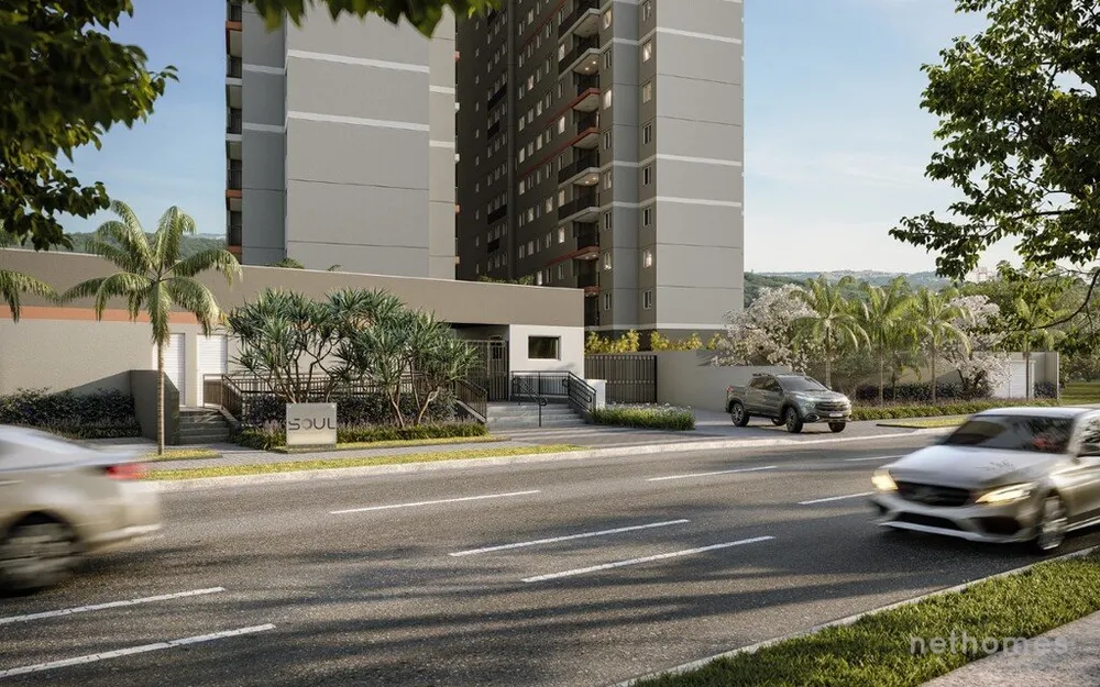 Apartamento, 1 quarto, 29 m² - Foto 2