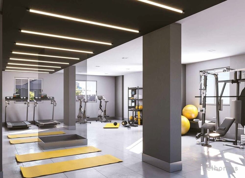 Apartamento, 2 quartos, 42 m² - Foto 2