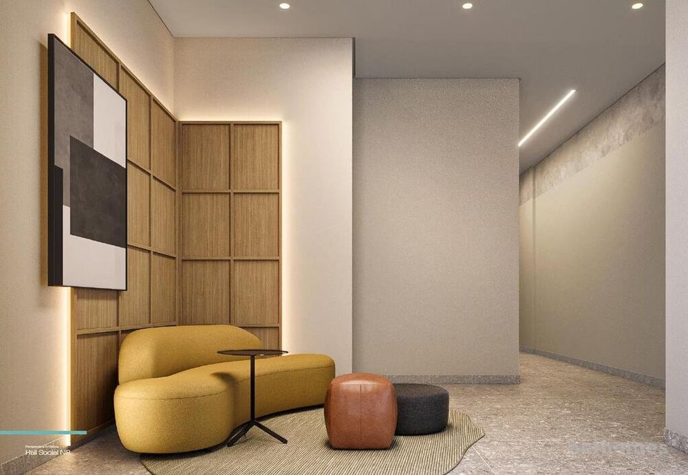 Apartamento, 1 quarto, 34 m² - Foto 3