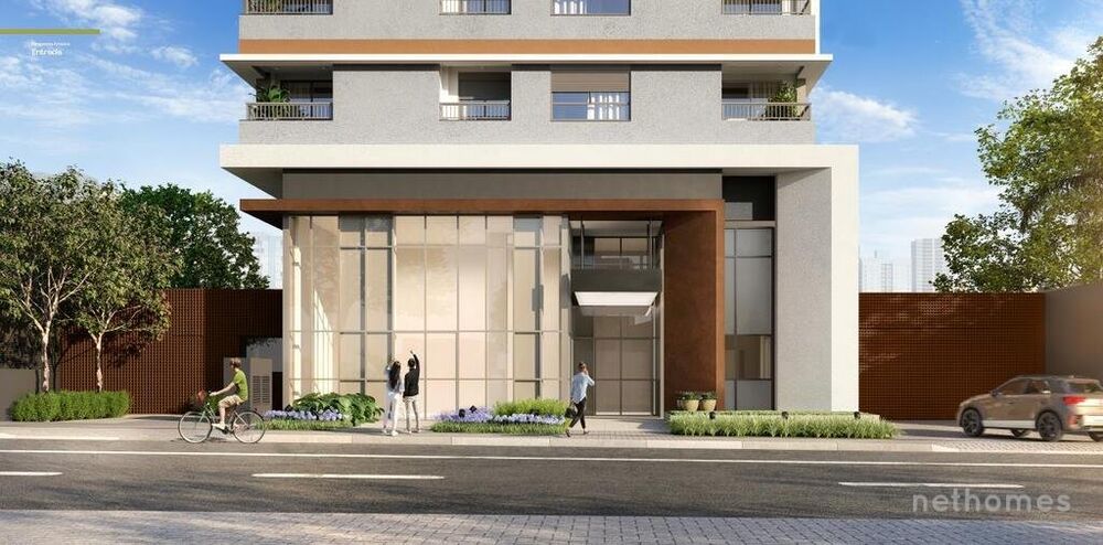 Apartamento, 1 quarto, 34 m² - Foto 2