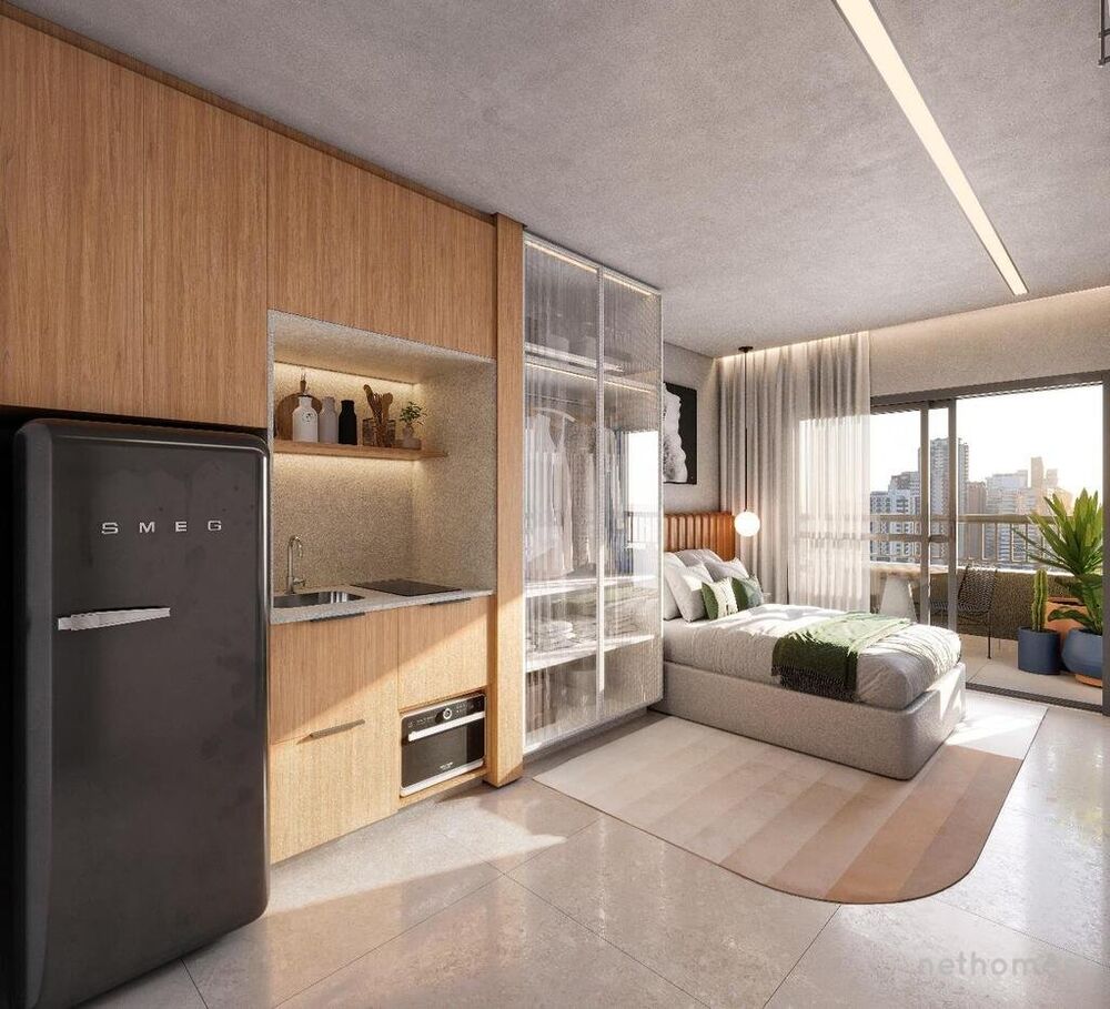 Apartamento, 1 quarto, 34 m² - Foto 4