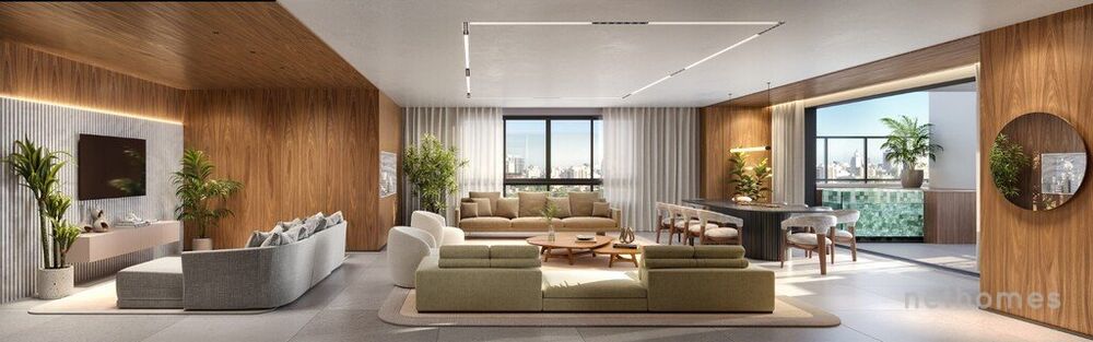 Apartamento, 3 quartos, 182 m² - Foto 1