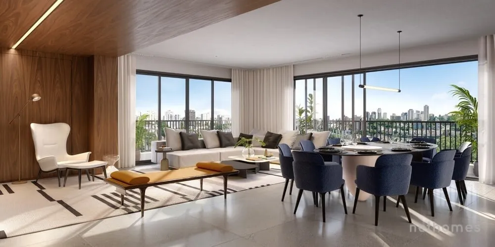 Apartamento, 3 quartos, 182 m² - Foto 2