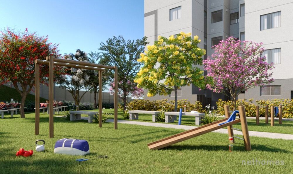 Apartamento Lançamentos com 2 quartos, 40m² - Foto 10