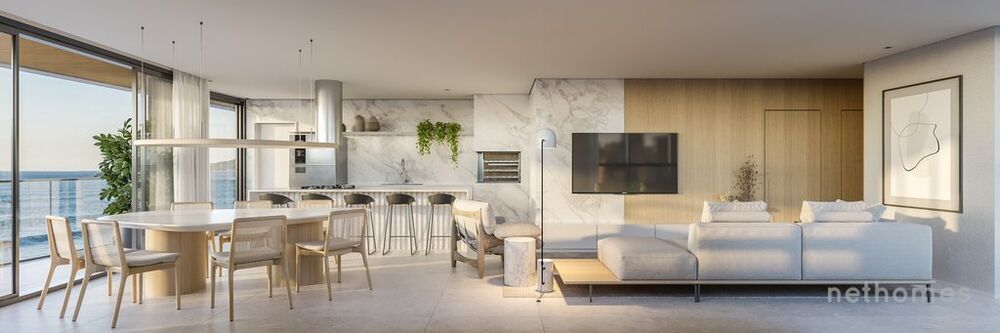 Apartamento Lançamentos com 3 quartos, 188m² - Foto 2