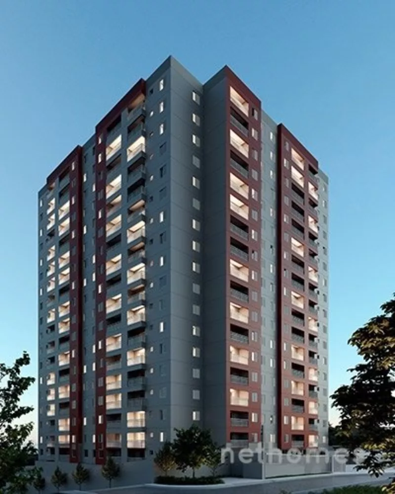 Apartamento Lançamentos com 2 quartos, 46m² - Foto 1