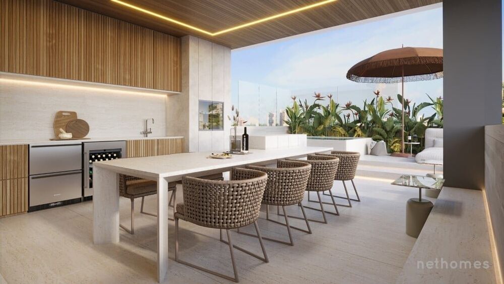 Apartamento Lançamentos com 3 quartos, 127m² - Foto 9