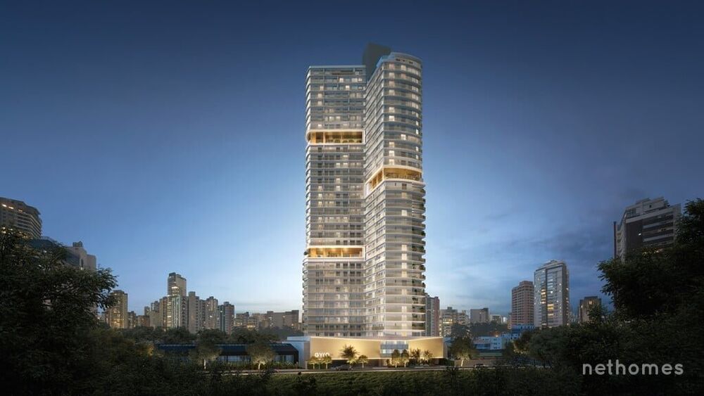 Apartamento Lançamentos com 2 quartos, 69m² - Foto 1