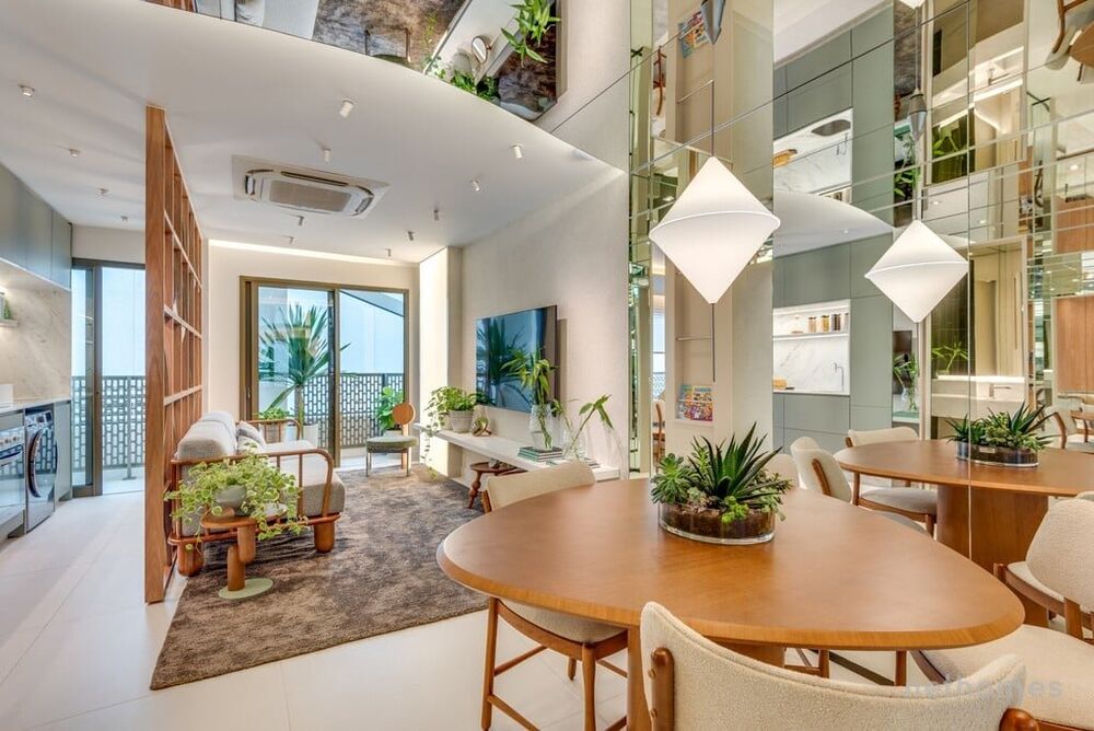 Apartamento Lançamentos com 2 quartos, 69m² - Foto 4