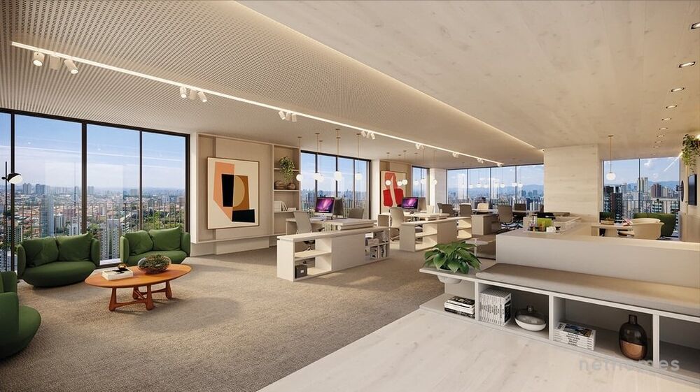 Conjunto Comercial-Sala Lançamentos, 69m² - Foto 5