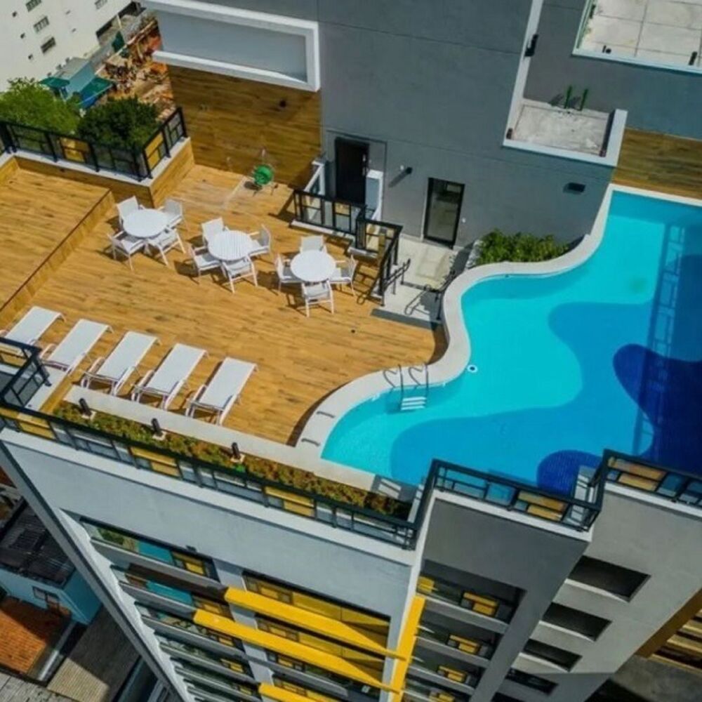 Apartamento à venda com 1 quarto, 22m² - Foto 1