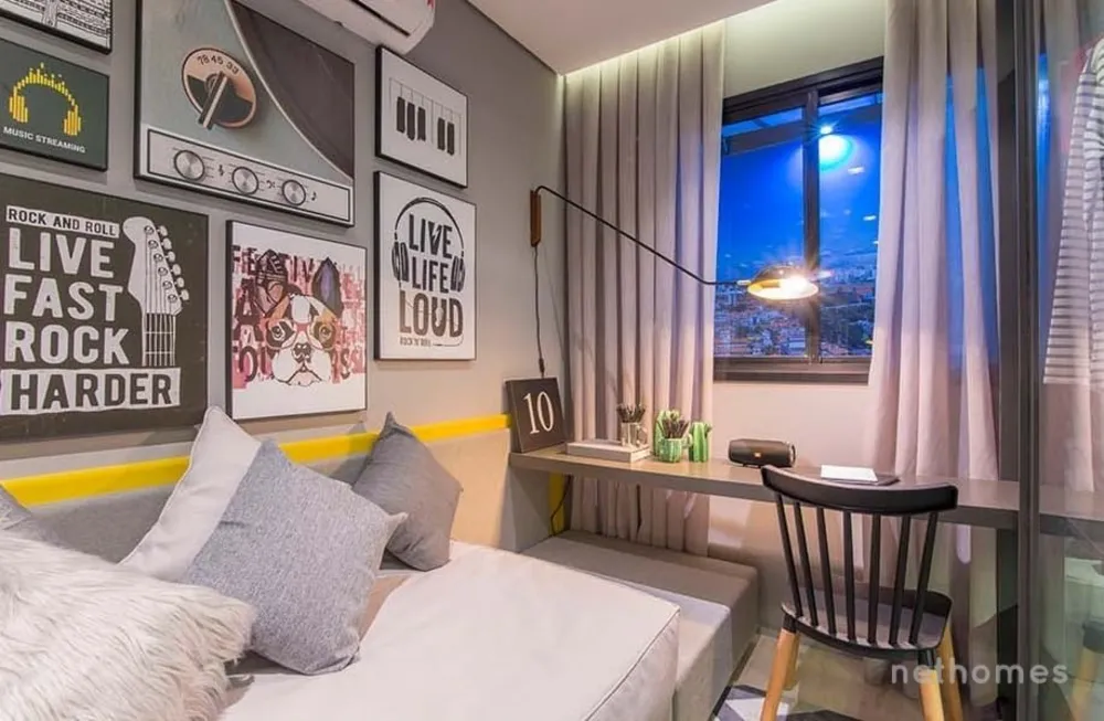 Apartamento, 1 quarto, 26 m² - Foto 1