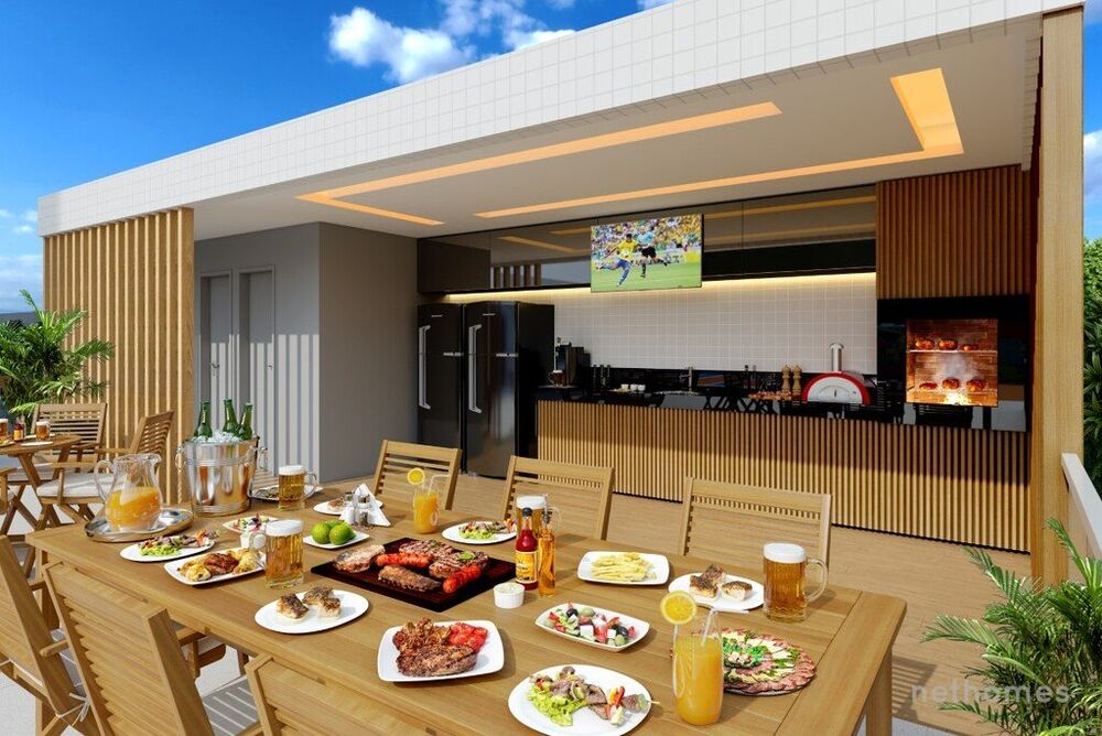 Cobertura Lançamentos com 3 quartos, 131m² - Foto 13
