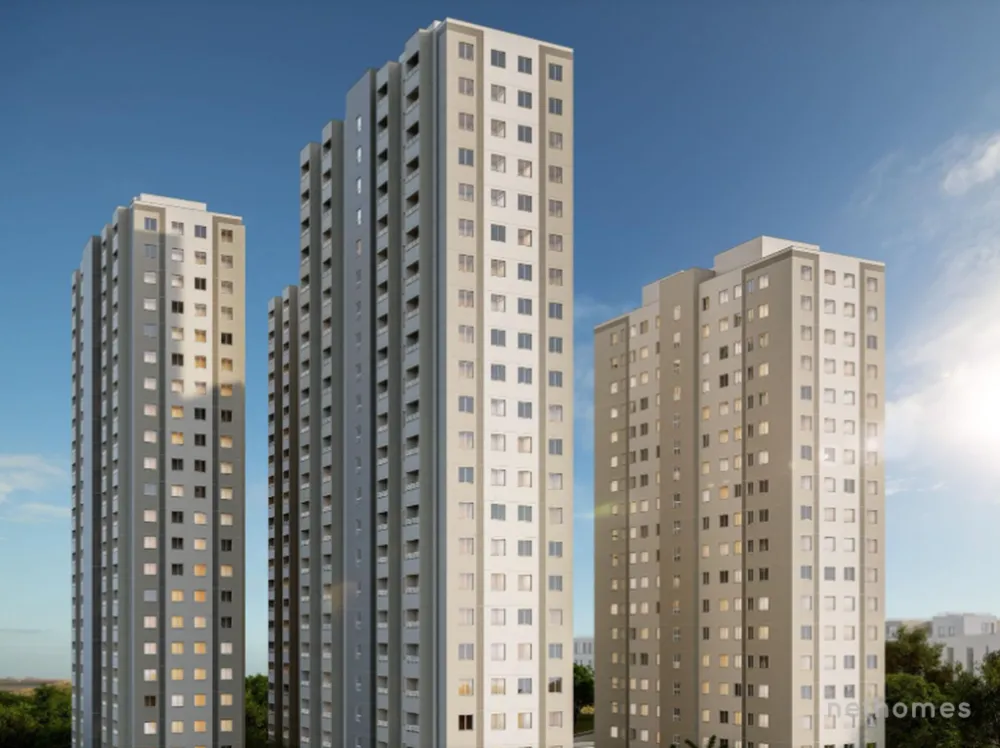 Apartamento, 2 quartos, 39 m² - Foto 2