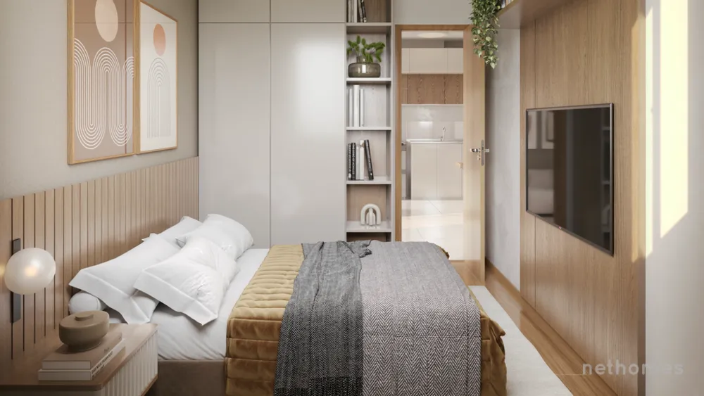 Apartamento, 2 quartos, 39 m² - Foto 5