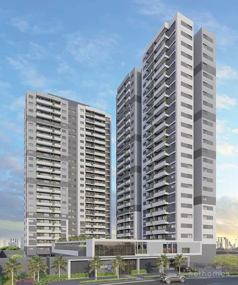 Apartamento, 2 quartos, 56 m² - Foto 1