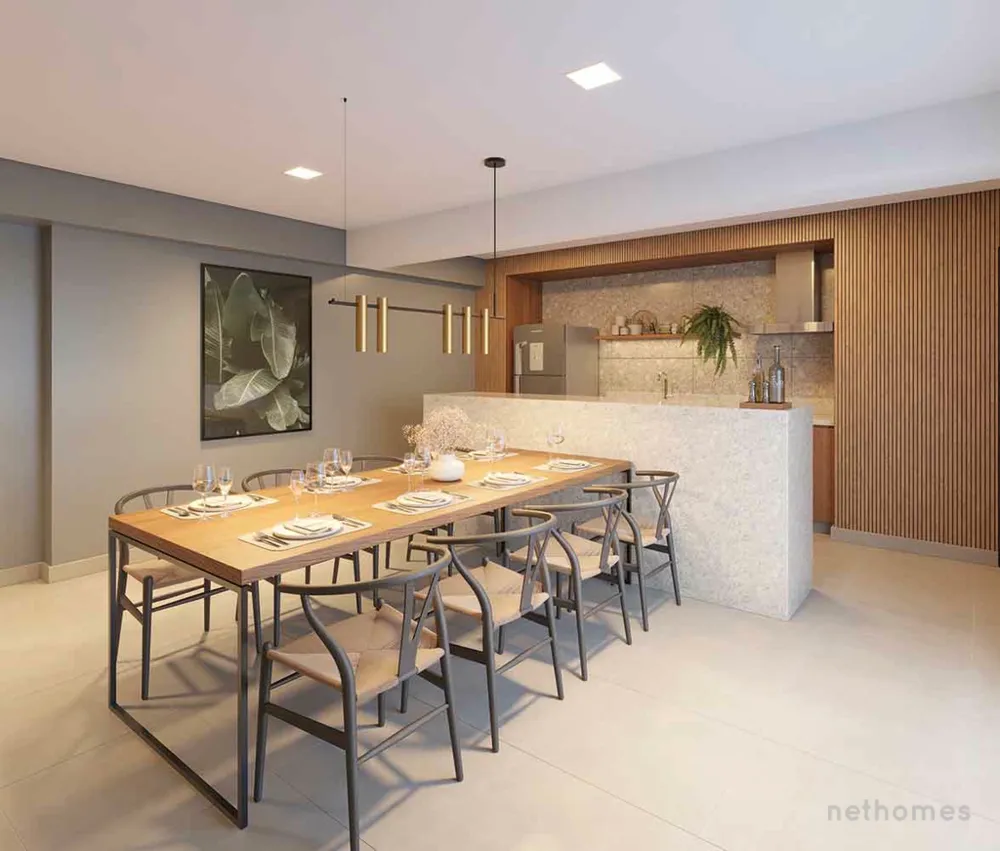 Apartamento, 2 quartos, 56 m² - Foto 2