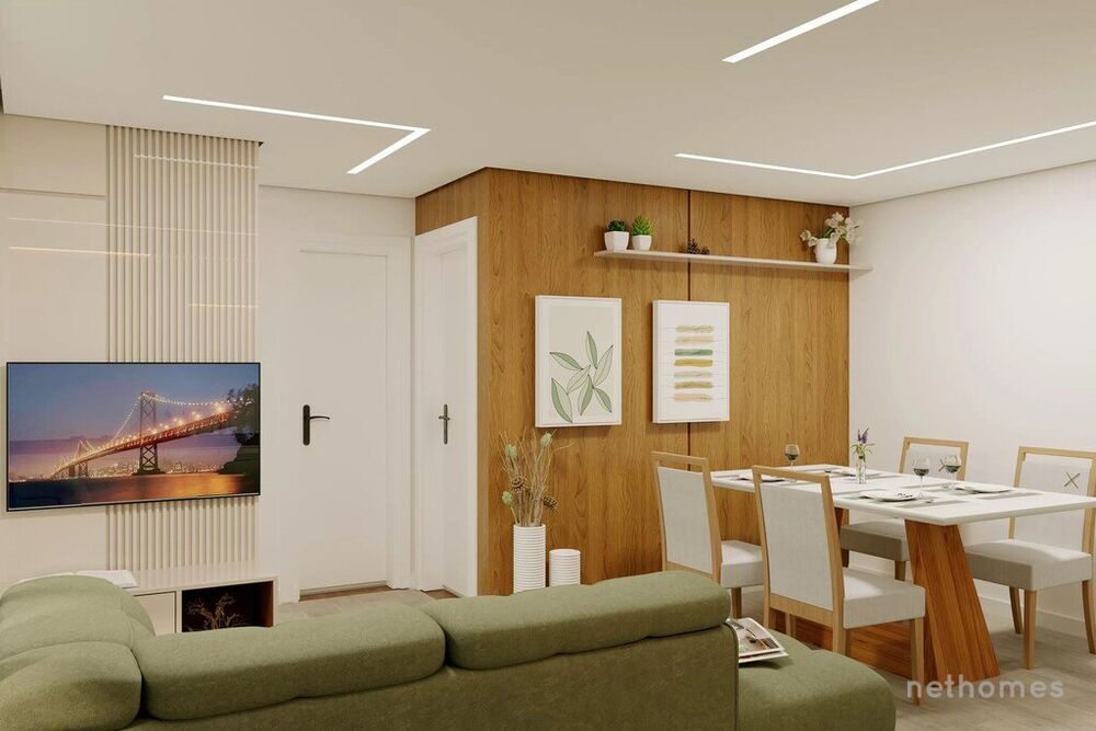 Apartamento, 2 quartos, 52 m² - Foto 5