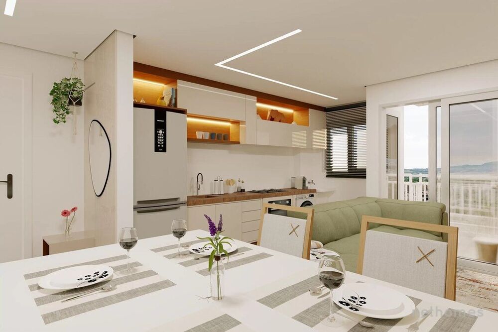 Apartamento, 2 quartos, 52 m² - Foto 4