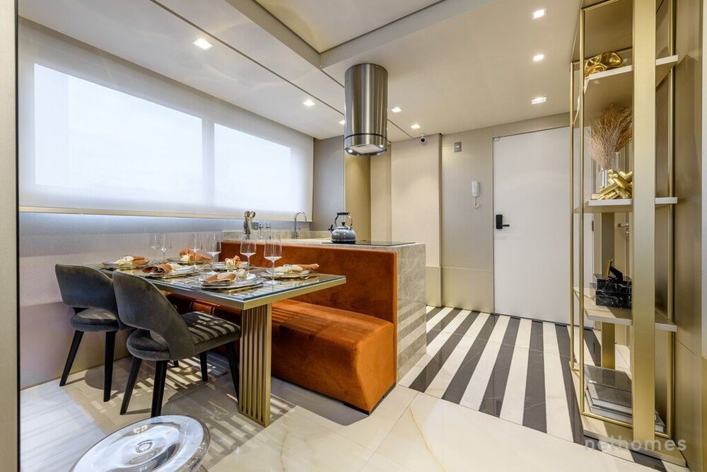 Apartamento à venda com 1 quarto, 53m² - Foto 1