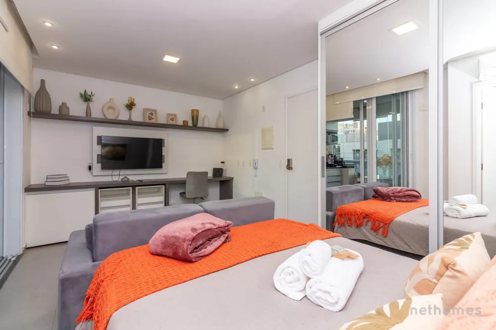 Apartamento, 1 quarto, 30 m² - Foto 8