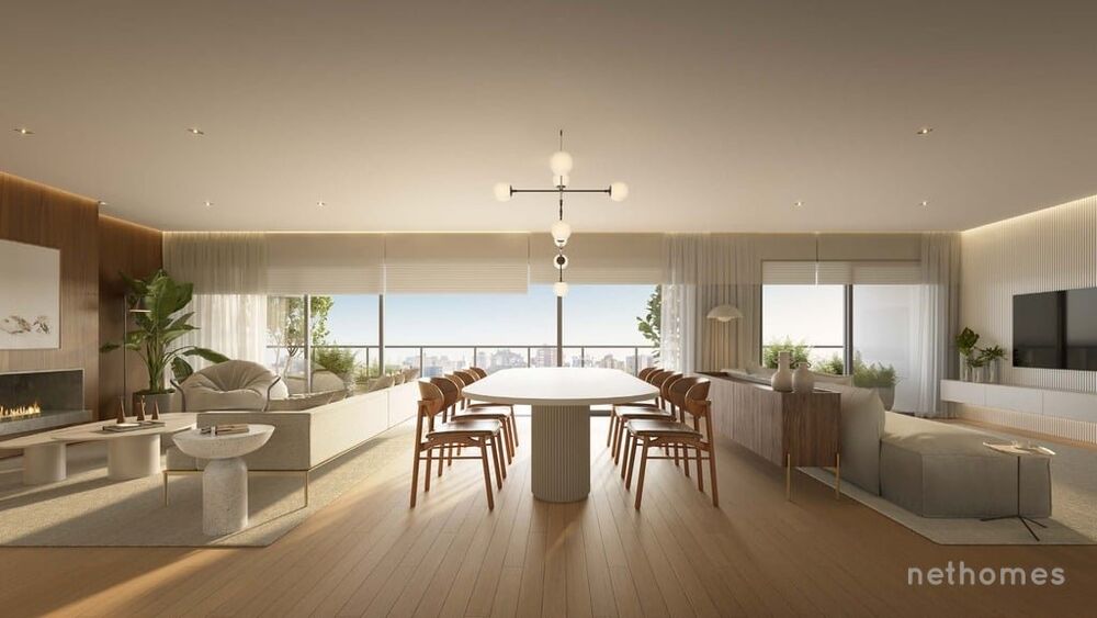 Apartamento Lançamentos com 3 quartos, 187m² - Foto 5