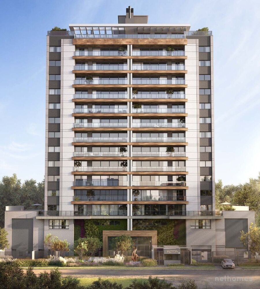 Apartamento Lançamentos com 3 quartos, 187m² - Foto 2