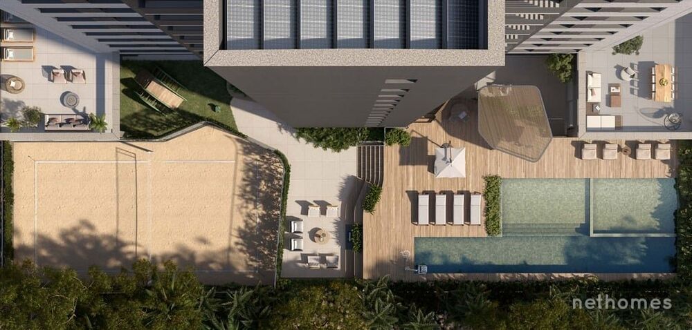 Apartamento Lançamentos com 3 quartos, 187m² - Foto 12