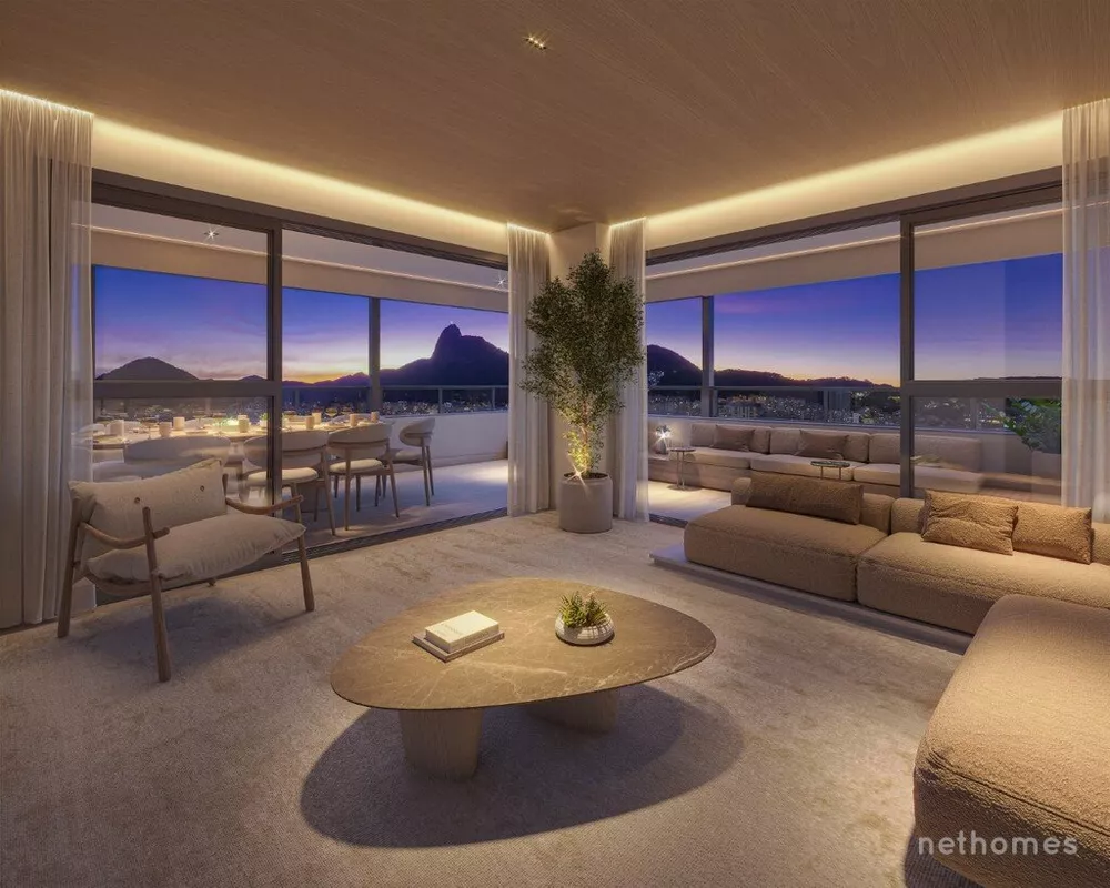 Cobertura, 4 quartos, 239 m² - Foto 5