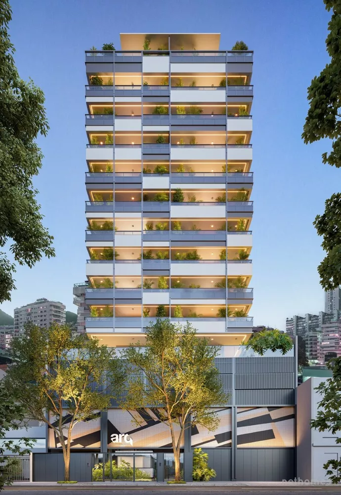 Cobertura, 4 quartos, 239 m² - Foto 2