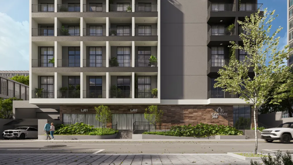 Loja-Salão, 32 m² - Foto 1