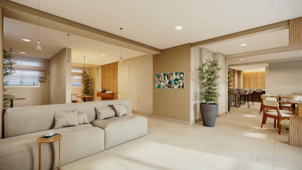 Apartamento, 2 quartos, 54 m² - Foto 3