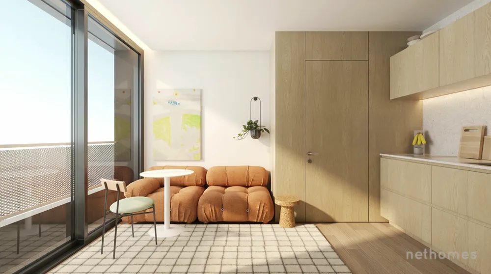 Apartamento, 1 quarto, 18 m² - Foto 8