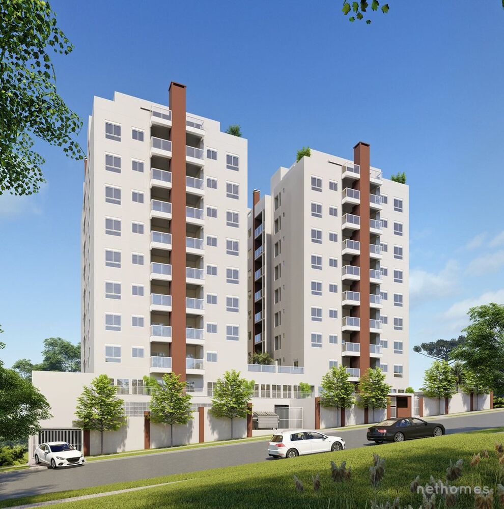 Apartamento à venda com 2 quartos, 61m² - Foto 1