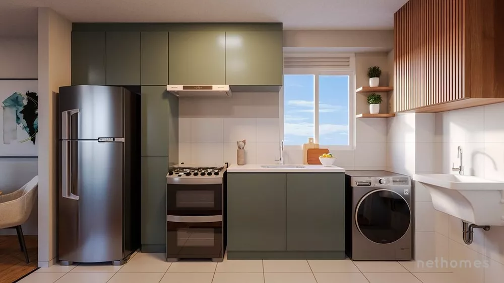 Apartamento, 2 quartos, 41 m² - Foto 4