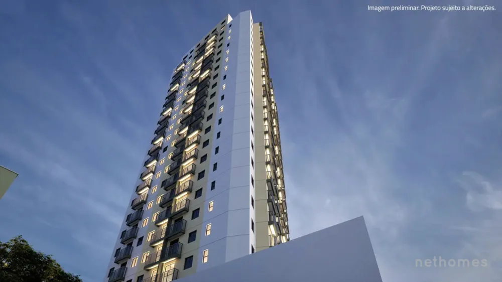 Apartamento, 2 quartos, 42 m² - Foto 1