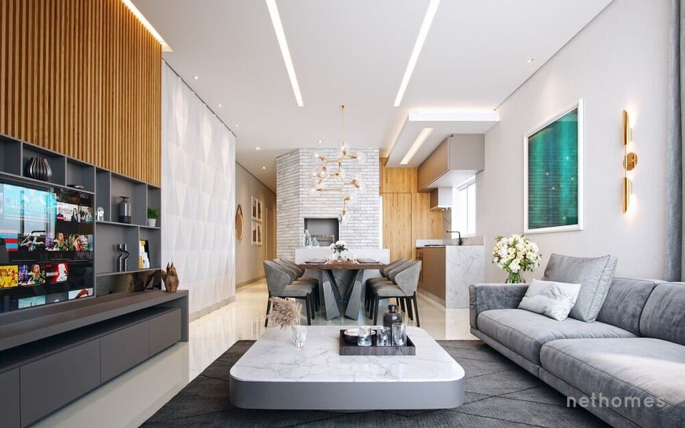 Apartamento à venda com 2 quartos, 159m² - Foto 3