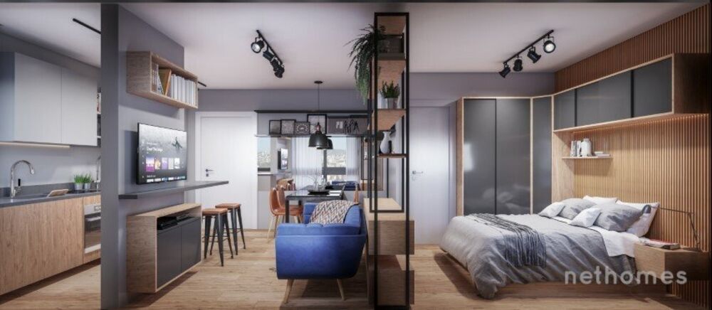 Apartamento, 1 quarto, 40 m² - Foto 1