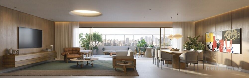 Apartamento Lançamentos com 2 quartos, 73m² - Foto 3