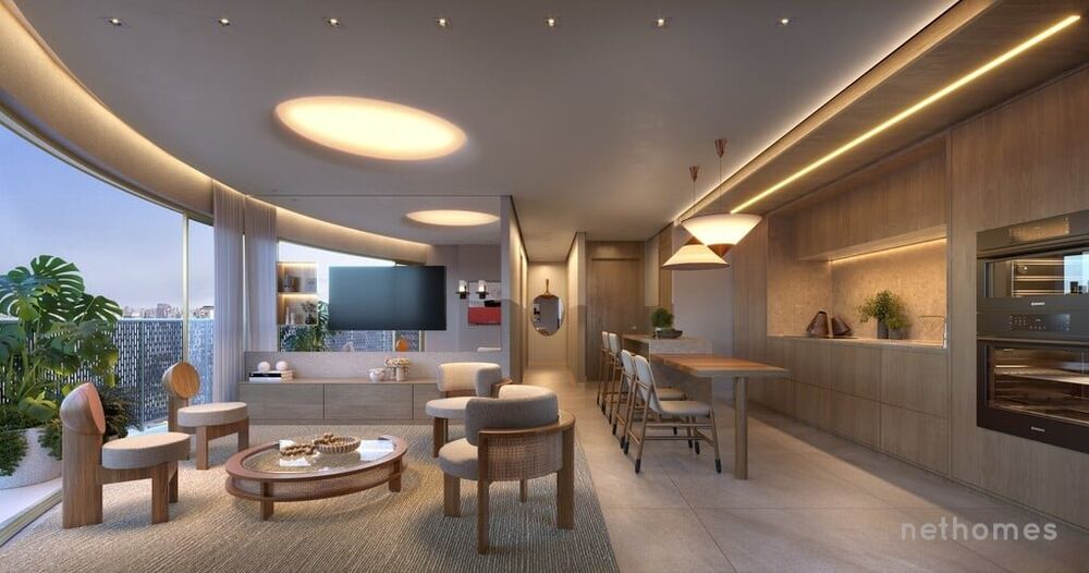 Apartamento Lançamentos com 2 quartos, 73m² - Foto 2