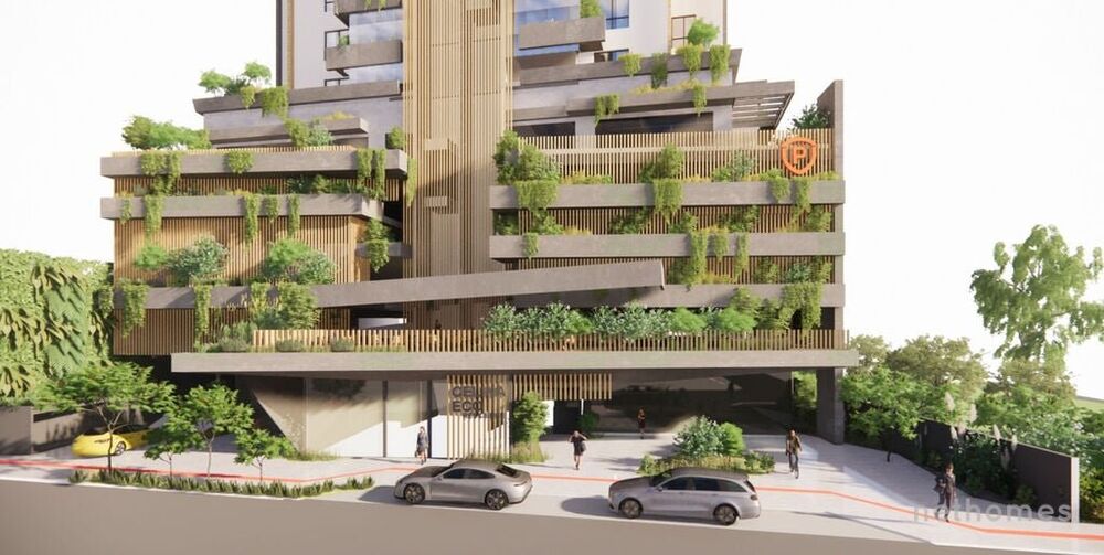 Apartamento Lançamentos com 4 quartos, 180m² - Foto 2