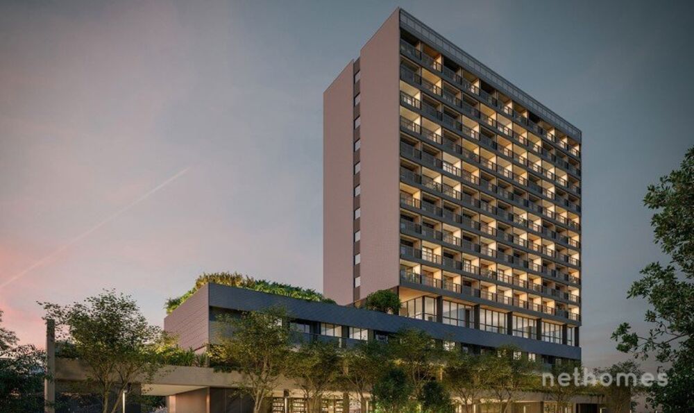 Apartamento, 1 quarto, 25 m² - Foto 1